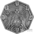 Herbalist Ritual Witchcraft 1 Oz Silver Coin 5 Mark Germania 2025