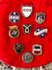 Vintage    american Motor Cars  Car Emblems  8 