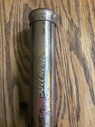 Antique Belmont Record Brass Document Burial Tube Flood Fire Proof 1900s