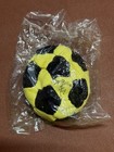     world Footbag Dirtbag 32 Footbag Hacky Sack Black yellow Bnwt    