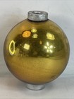Rare Lightning Rod Mercury Globe Ball Weather Vane Gold Vintage Antique 15h11