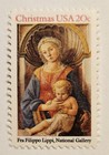 Usa 1984  Madonna   Child  Scott  2107  Mint  Single Stamp  Mnh  Fast Shipping 
