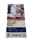 New York Knicks Ticket Stub - April  2020 - Postponed Due To Covid-19 - Historic