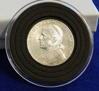 1940 Vatican City 10 Lire - Beautiful Silver Coin - Very Rare Only 10k Minted