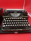 1927 Underwood Standard Portable Typewriter Four Bank Keyboard For Repair  Parts