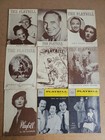 Vintage Theater Playbills Lot Of 9 Collectable Programs Various Years