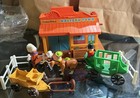 Vintage 1983 Fisher-price Little People Western Town  934 Near Complete W saddle