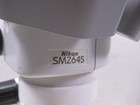 Nikon Smz645 Stereo Zoom Microscope 0 8x-5x C-w10xb 22 Dual Illumination Stand