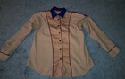 Disneyland Front Gate Ticket Taker Cast Member Uniform Shirt   Pants Mickey