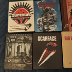 Various 9 Bluray Steelbooks Universal Warner Bros