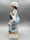 Betsy Ross - Mccormick Bourbon Whiskey Empty Decanter - Americana Procelain