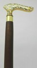 Nautical Wooden Brass Designer Head Handle Style Walking Stick Antique Cane Gift