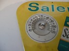 Vintage 1960s Salem Cigarettes Metal Wall Advertising Thermometer Sign Works