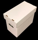  12  Csp Short Comic Cardboard Double Wall Storage Boxes With Lids-new 