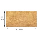 Sunyay 12x40 Inch Natural Coco Liner Roll Coconut Coir Liner  Assorted Sizes 