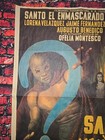 Original 1962 Santo Vs  Las Mujeres Vampiro - Lucha Libre Movie Poster - 27 x37 