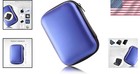 Universal Carry Pouch For Portable Hard Drives - Stylish Shockproof Travel Case
