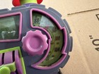 Vintage Nickelodeon 1995 Time Blaster Rise   Slime Alarmclock Radio Tested Works