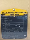 Baldor Reliance Em3116 Super E Motor 1hp 3-phase 230 460v 1750rpm Foot-mounted