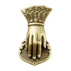 Vintage Ring Palm Bookmark  Elegant  Durable  And Witty Book Accessory