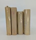 Lot Of 4 Antique Celluloid Books Of Common Prayer 1900s-1950s Antique Religious