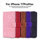 For Iphone 17 16 15 14 13 12 11 Pro Max Magnetic Leather Wallet Flip Case Cover