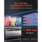 Commercial Slushy Machine 3x15l Margarita Maker Frozen Drink Slush Machine