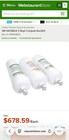 3m Oem Sw260-plus Cartpak Water Filters Cuno  Brand New In Box  Filter