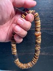 Vintage Yak Bone Mala Beads 108   Tibetan Buddhist Prayer Beads   Skull Spacer