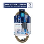Aqueon 10 Inch Siphon Vacuum Gravel Cleaner For Aquariums 15 To 55 Gallons
