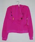 Nib Bachelorette Party Women s Bride Pink Future Mrs Ls Hooded Jacket Sz S-m