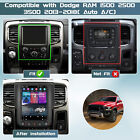 For Dodge Ram 1500 2500 3500 2013-2019 Android 13 Car Radio Gps Carplay 4 64gb