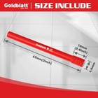Goldblatt 10pc 1 4 Diamond Hole Saw Drill Bit Tile Ceramic Concrete Maker Cutter