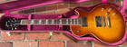 Gibson Custom Shop Les Paul Long Scale Iced Tea With 59  Neck Mint 2014