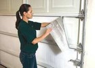 Nasatech Reflective 2 Car White Poly-foam Garage Door Insulation Kit 18lx8h R8