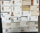 Lot Of 200 Random Philatelic Items From A Mixed Box Postal History  Fdc s  Event