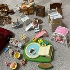 Sylvanian Families Figure Set Rare Vintage Doll Lot Collectibles B913