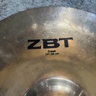Zildjian Zbt Crash Cymbal 14  36cm