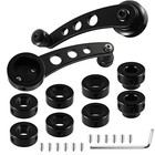 Window Crank Handle Aluminum Universal Car Wagon Door Window Crank Handle
