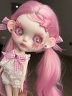 Handmade Blythe Doll Custom With Outfits Pink Wig 1 6 Bjd Dolls Girls Kids Gifts