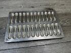 Rare Vintage Hornlein German Candy Chocolate Mold Industrial 11x7 5x1    Heavy