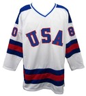 1980 Miracle On Ice Team Signed  18 Signatures  Hockey Jersey Beckett 192966