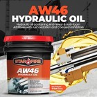  Aw46 Hydraulic Oil     5 Gallon Pail     Premium Anti-wear Formula For Industrial 