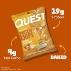Quest Mexican Street Corn Flavored Tortilla Style Protein Chips  High Protein   