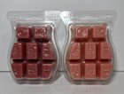 Lot Of 2 Scentsy Wax Bars-3 2 Fl Oz-scented Candle Melts For Warmer-brand New
