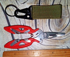 Kopy Kat Kvd Precision Split Ring Pliers And Braid Cutter  Free Nylon Lanyard 