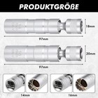 14mm   16mm Thin Wall Magnetic Swivel Spark Plug Socket 12-point Removal Tool