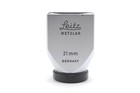  near Mint  Leica 21mm Silver View Finder Viewfinder For Rangefinder From Japan