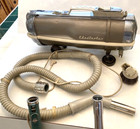Vtg Electrolux Automatic Model G Canister Vacuum W pn1 Powerhead   Accessories