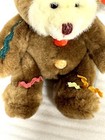 Russ Cookie Gingerbread Christmas Bear Stuffed Plush Nwt 6   